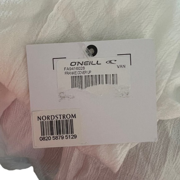 NWT O'Neill Frankie Cover Up Dress Medium - Picture 6 of 7